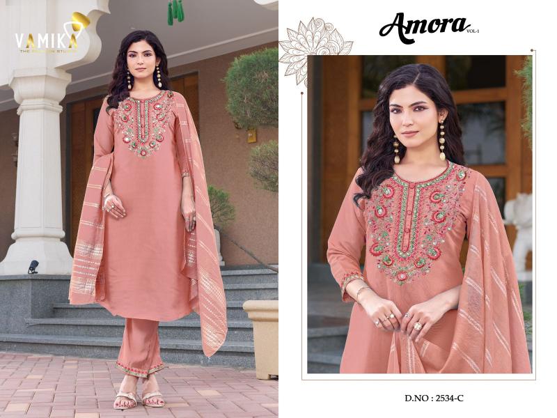 VamikaTM amora wholesale kurti udghatan
